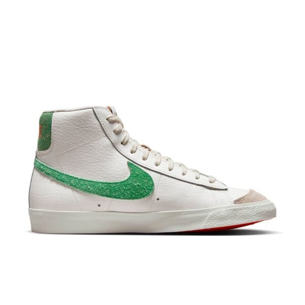 Nike Blazer Mid 77 Vintage Sail Stadium Green