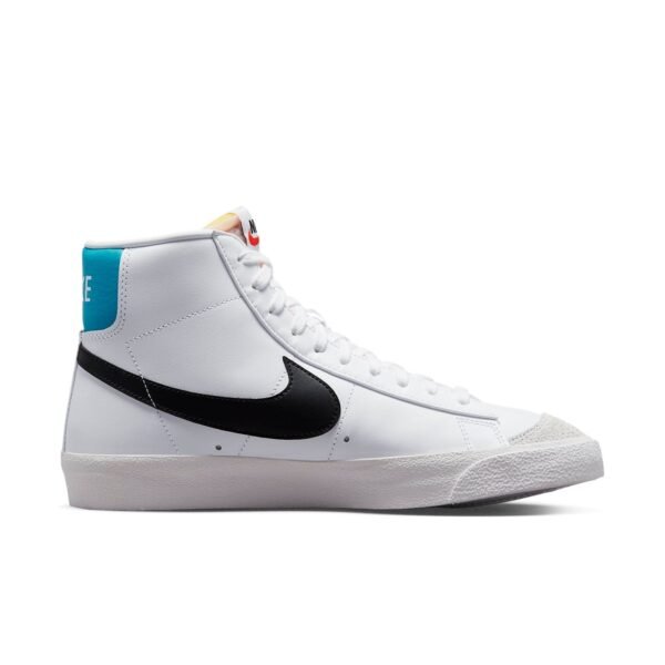 Nike Blazer Mid 77 Vintage White Blue Lightning Black