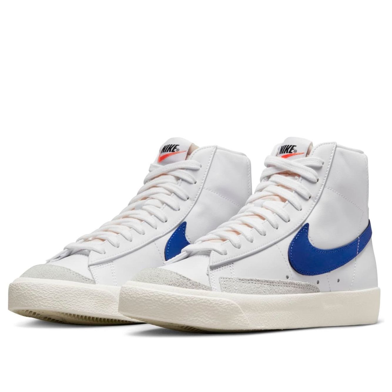 Nike Blazer Mid 77 White Game Royal (Women's) 5 Nike Blazer Mid 77 White Game Royal (Women's)