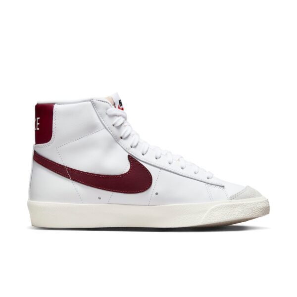 Nike Blazer Mid 77 White Team Red