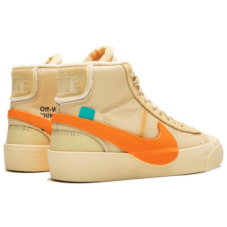 Nike Blazer Mid Off-White All Hallow's Eve 6 Nike Blazer Mid Off-White All Hallow's Eve
