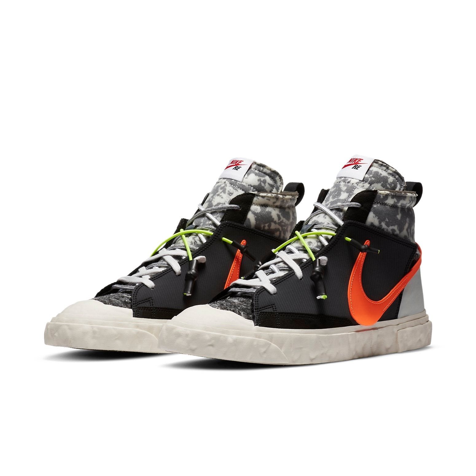 Nike Blazer Mid READYMADE Black 5 Nike Blazer Mid READYMADE Black