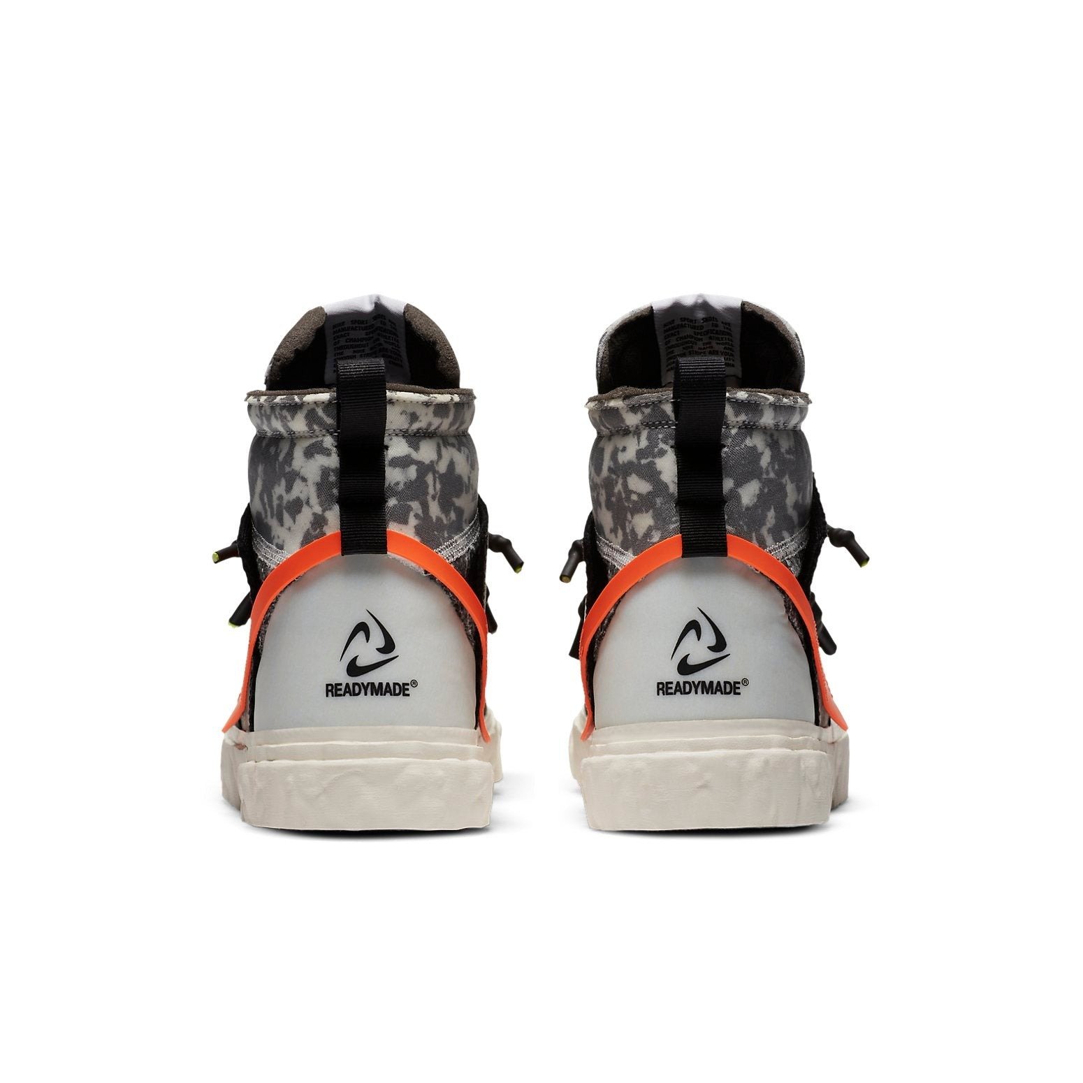 Nike Blazer Mid READYMADE Black 7 Nike Blazer Mid READYMADE Black