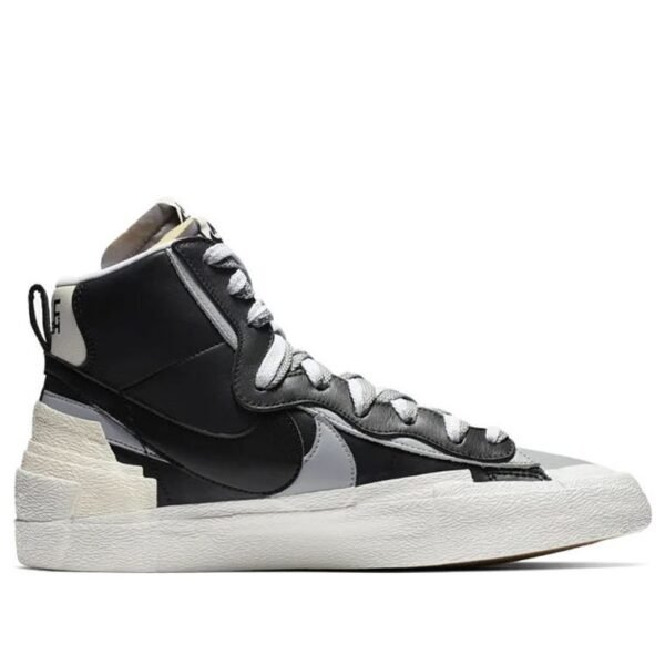 Nike Blazer Mid sacai Black Grey