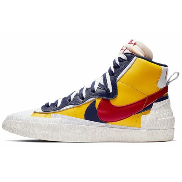 Nike Blazer Mid sacai Snow Beach