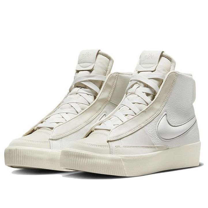 Nike Blazer Mid Victory Summit White White Phantom Light Cream (Women's) 5 Nike Blazer Mid Victory Summit White White Phantom Light Cream (Women's)