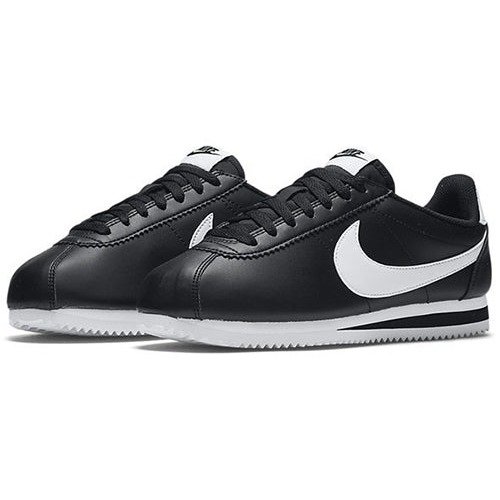 Nike Classic Cortez Black White (Women’s)
