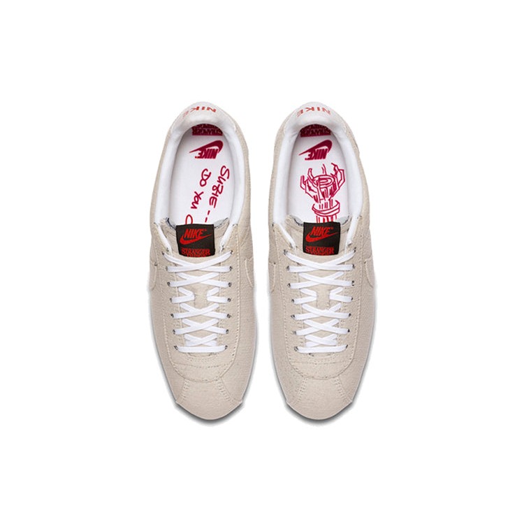 Nike Classic Cortez Stranger Things Sail Upside Down Pack 7 Nike Classic Cortez Stranger Things Sail Upside Down Pack
