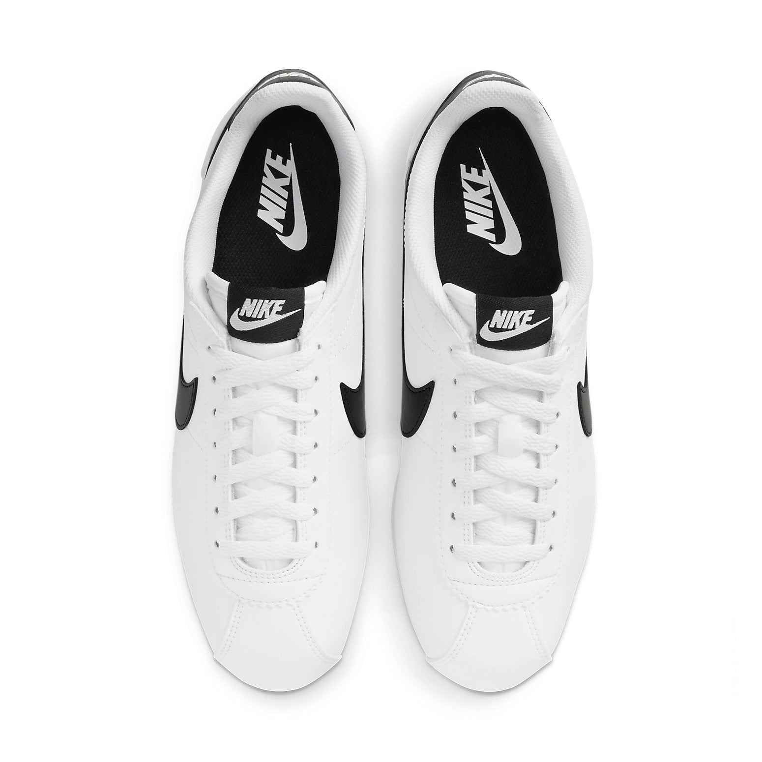 Nike Classic Cortez White Black (Women's) 6 Nike Classic Cortez White Black (Women's)