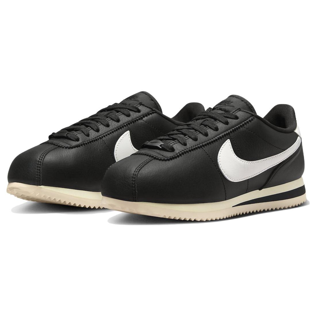 Nike Cortez 23 Premium Black Sail (Women's) 5 Nike Cortez 23 Premium Black Sail (Women's)