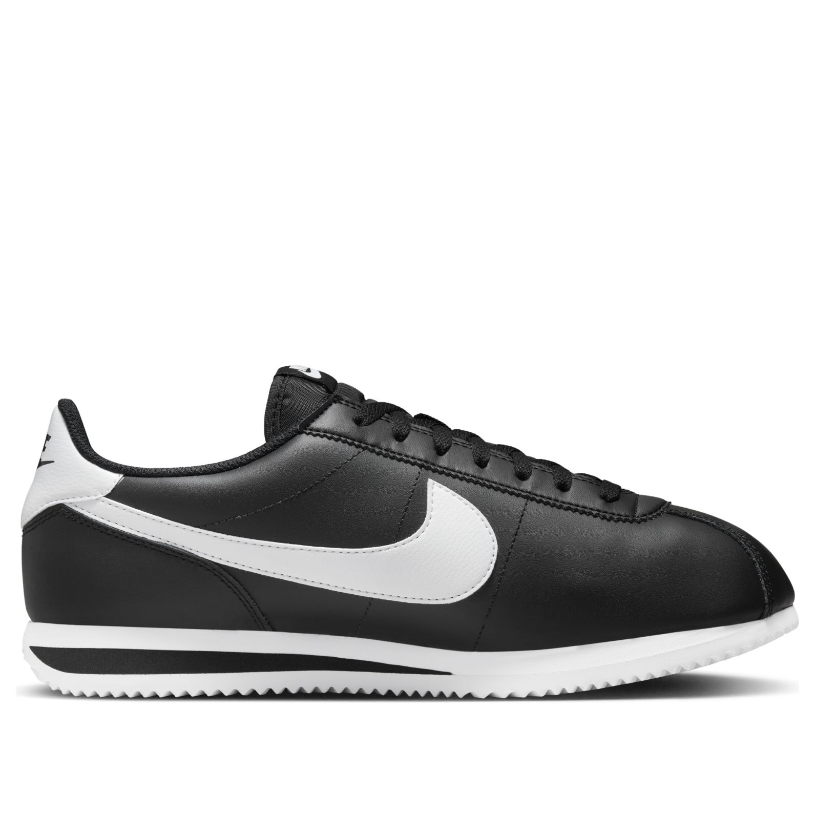 Nike Cortez Basic Black White (2023) 4 Nike Cortez Basic Black White (2023)