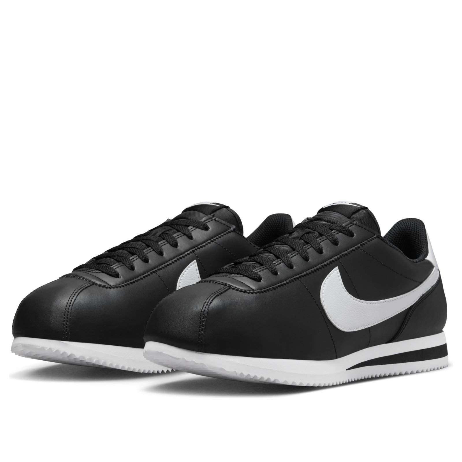 Nike Cortez Basic Black White (2023) 5 Nike Cortez Basic Black White (2023)