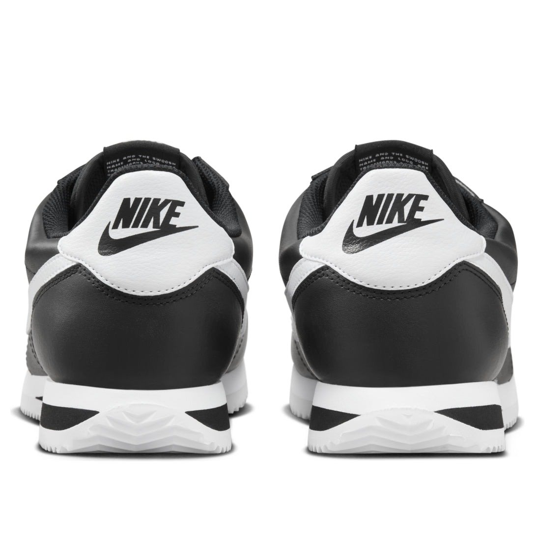 Nike Cortez Basic Black White (2023) 7 Nike Cortez Basic Black White (2023)