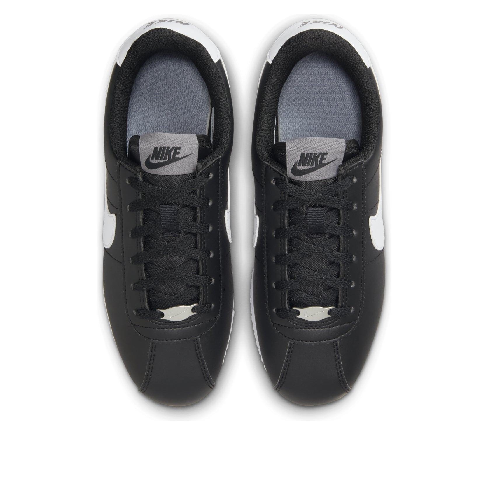 Nike Cortez Black Cool Grey White (GS) 4 Nike Cortez Black Cool Grey White (GS)