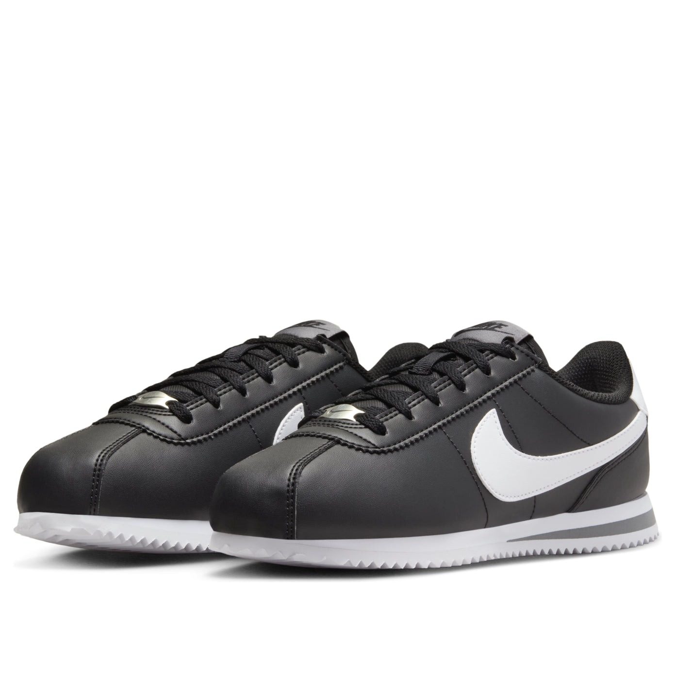 Nike Cortez Black Cool Grey White (GS) 6 Nike Cortez Black Cool Grey White (GS)