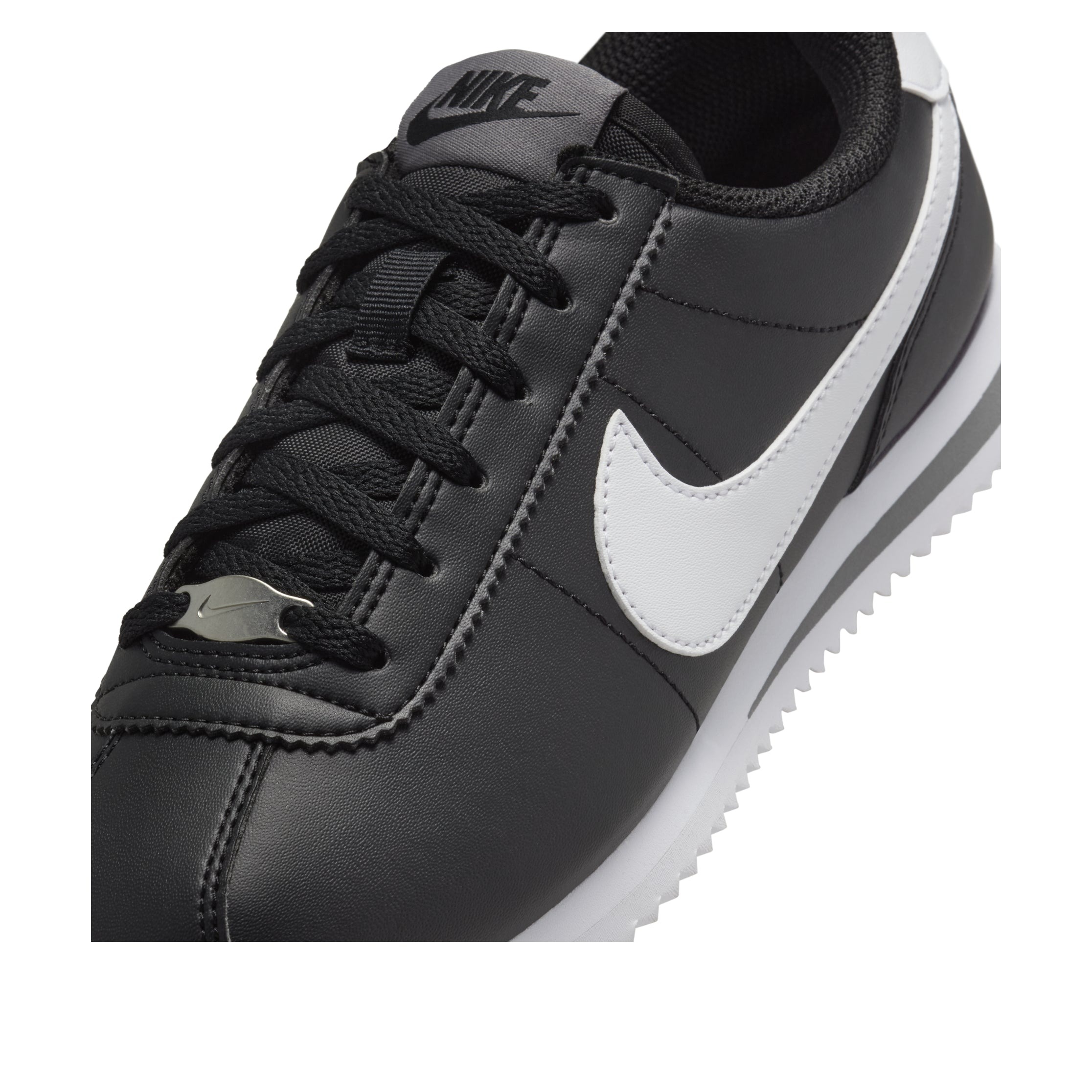 Nike Cortez Black Cool Grey White (GS) 7 Nike Cortez Black Cool Grey White (GS)