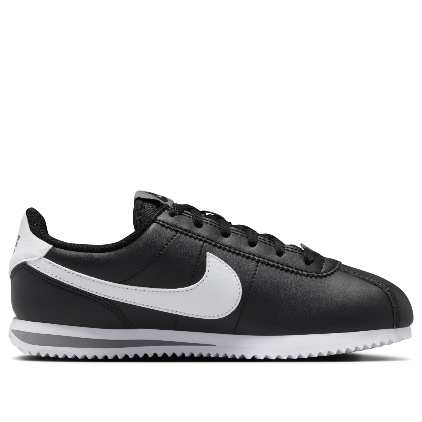 Nike Cortez Black Cool Grey White (GS) 8 Nike Cortez Black Cool Grey White (GS)