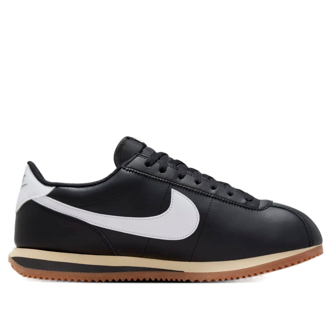 Nike Cortez Black Gum Medium Brown Sesame White 4 Nike Cortez Black Gum Medium Brown Sesame White