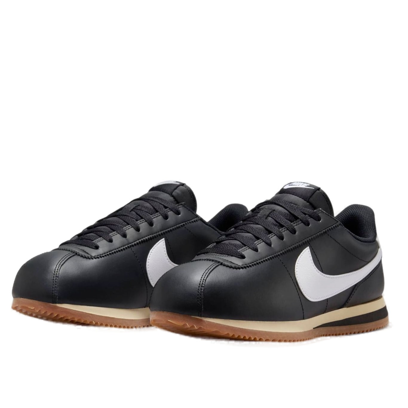 Nike Cortez Black Gum Medium Brown Sesame White 5 Nike Cortez Black Gum Medium Brown Sesame White