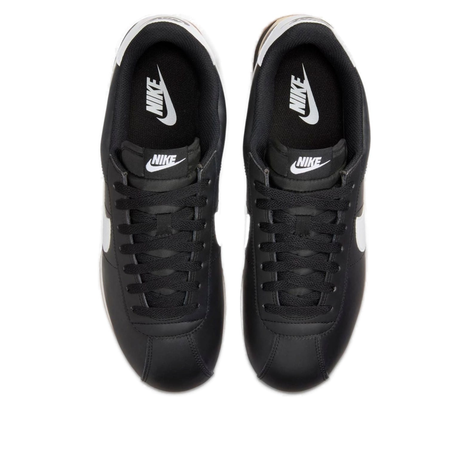 Nike Cortez Black Gum Medium Brown Sesame White 6 Nike Cortez Black Gum Medium Brown Sesame White