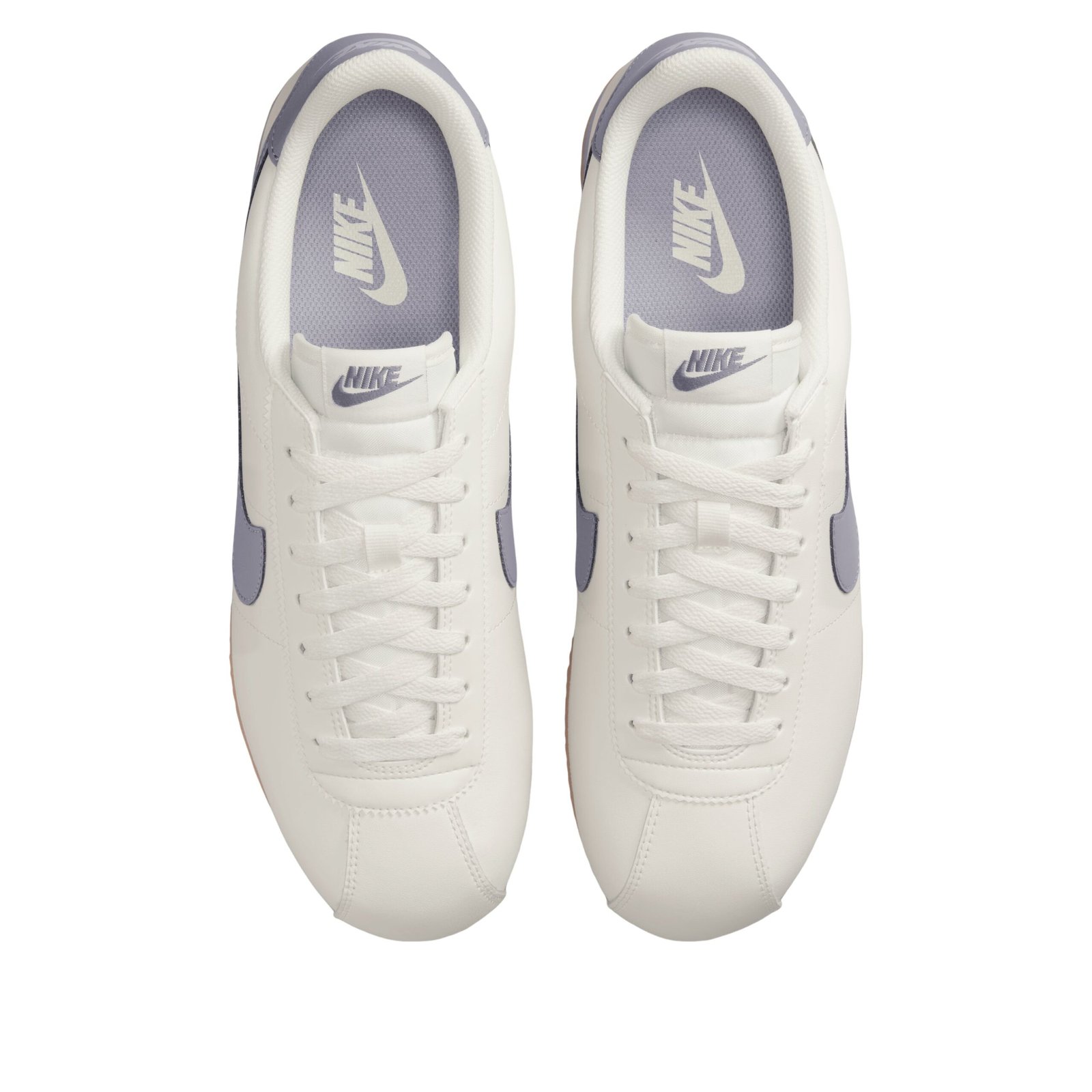 Nike Cortez Leather Sail Gum Yellow Cement Grey 4 Nike Cortez Leather Sail Gum Yellow Cement Grey