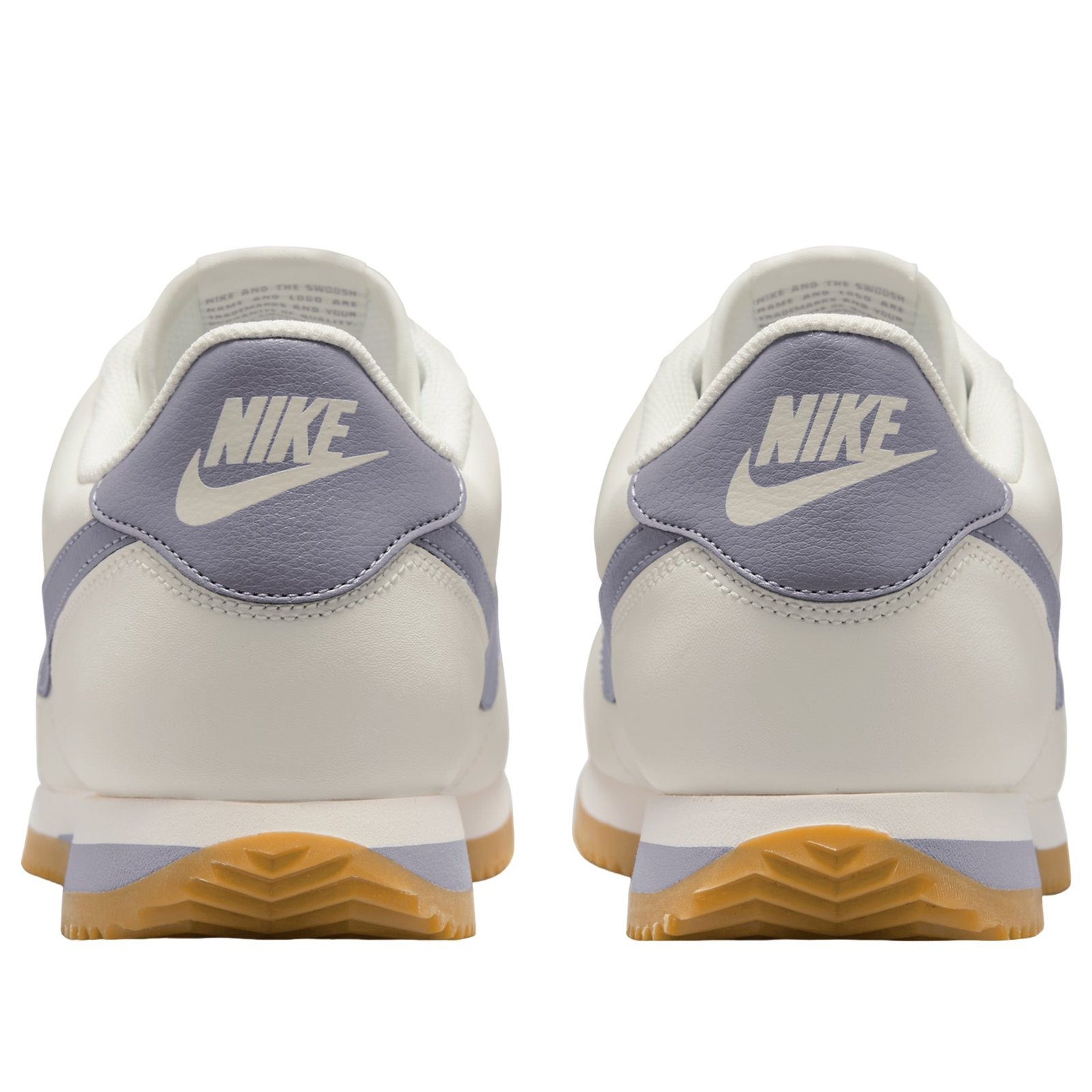 Nike Cortez Leather Sail Gum Yellow Cement Grey 5 Nike Cortez Leather Sail Gum Yellow Cement Grey