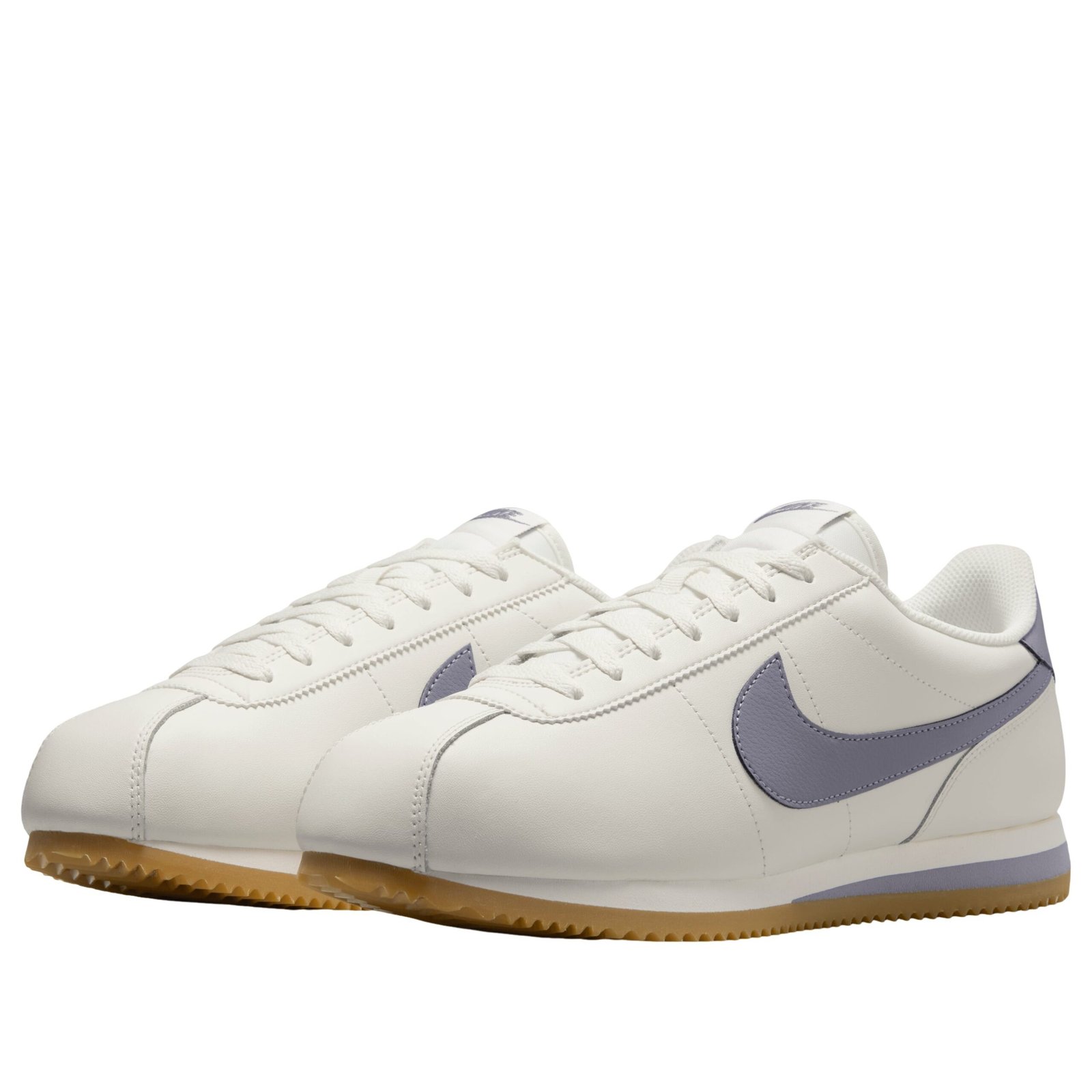 Nike Cortez Leather Sail Gum Yellow Cement Grey 6 Nike Cortez Leather Sail Gum Yellow Cement Grey