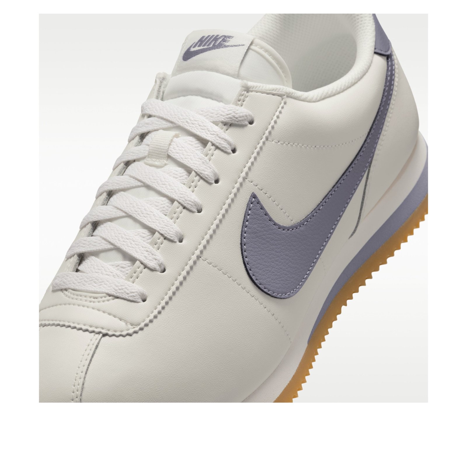 Nike Cortez Leather Sail Gum Yellow Cement Grey 7 Nike Cortez Leather Sail Gum Yellow Cement Grey