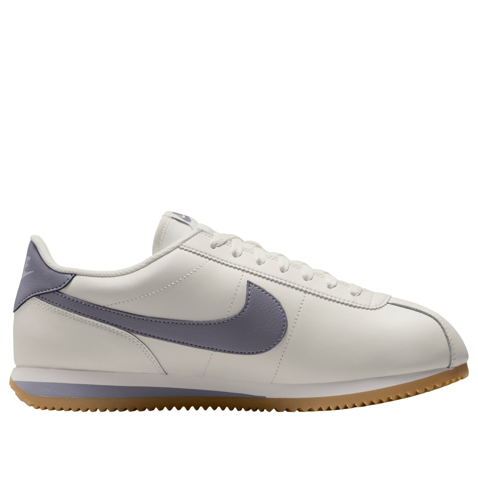 Nike Cortez Leather Sail Gum Yellow Cement Grey 8 Nike Cortez Leather Sail Gum Yellow Cement Grey