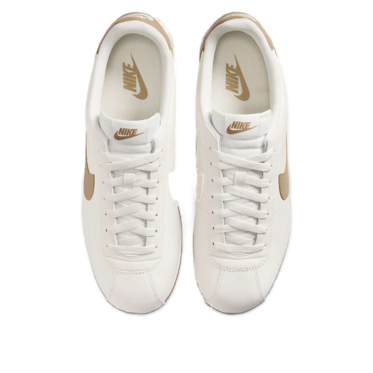 Nike Cortez Leather Sail Gum Yellow Parachute Beige 6 Nike Cortez Leather Sail Gum Yellow Parachute Beige