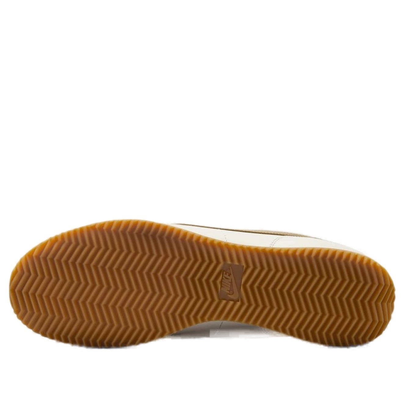 Nike Cortez Leather Sail Gum Yellow Parachute Beige 8 Nike Cortez Leather Sail Gum Yellow Parachute Beige