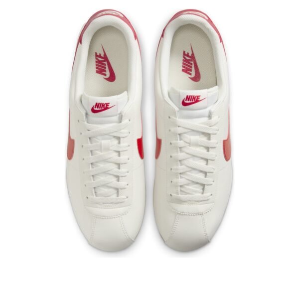 Nike Cortez Leather Sail Gum Yellow University Red