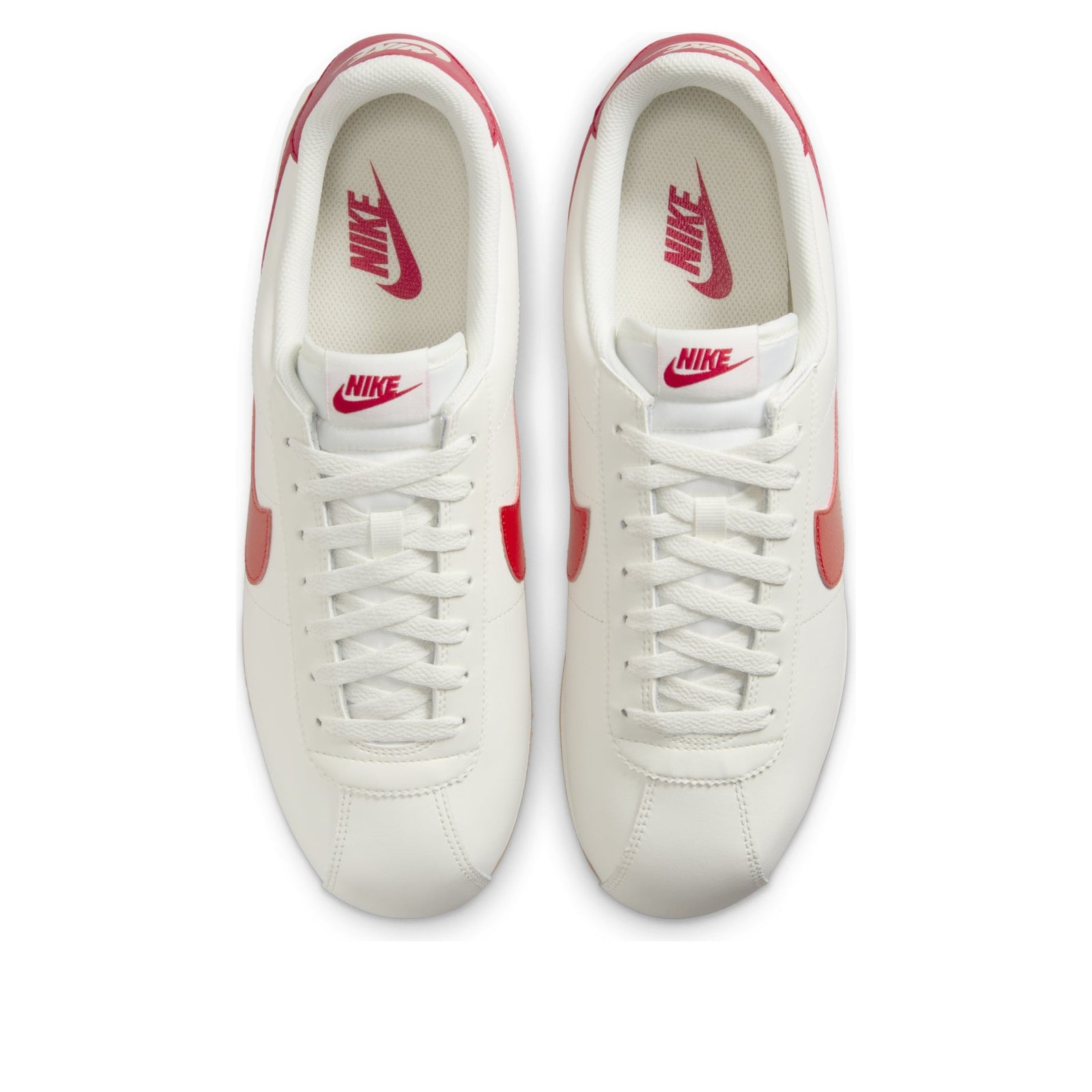 Nike Cortez Leather Sail Gum Yellow University Red 4 Nike Cortez Leather Sail Gum Yellow University Red