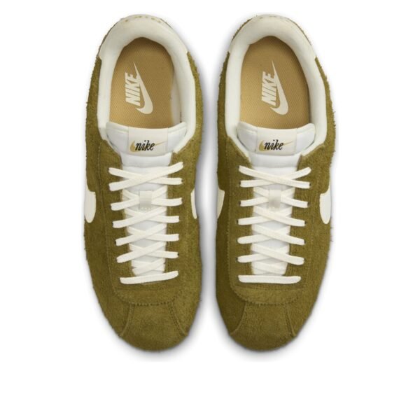 Nike Cortez SE Suede Pacific Moss Infinite Gold Muslin Sail