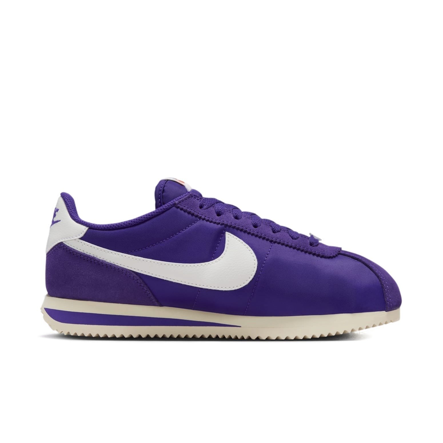 Nike Cortez Textile Field Purple Alabaster Safety Orange Summit White (Women's) 4 Nike Cortez Textile Field Purple Alabaster Safety Orange Summit White (Women's)