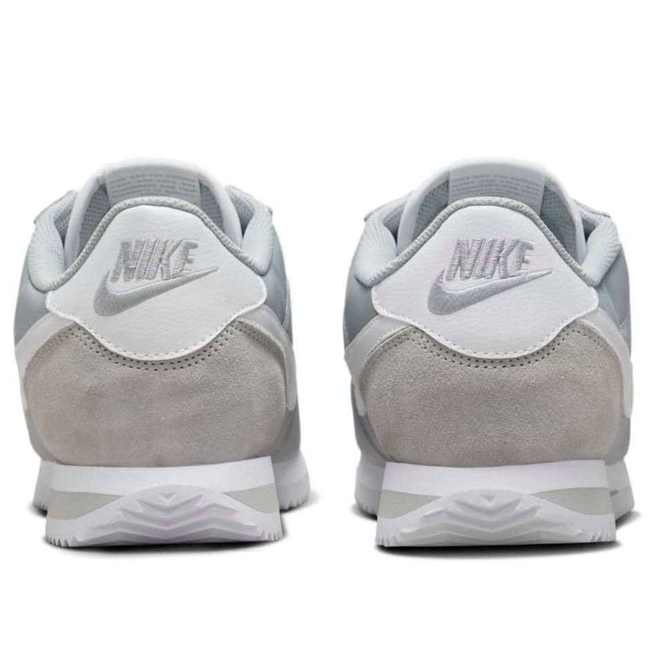 Nike Cortez Textile Flat Silver White 7 Nike Cortez Textile Flat Silver White