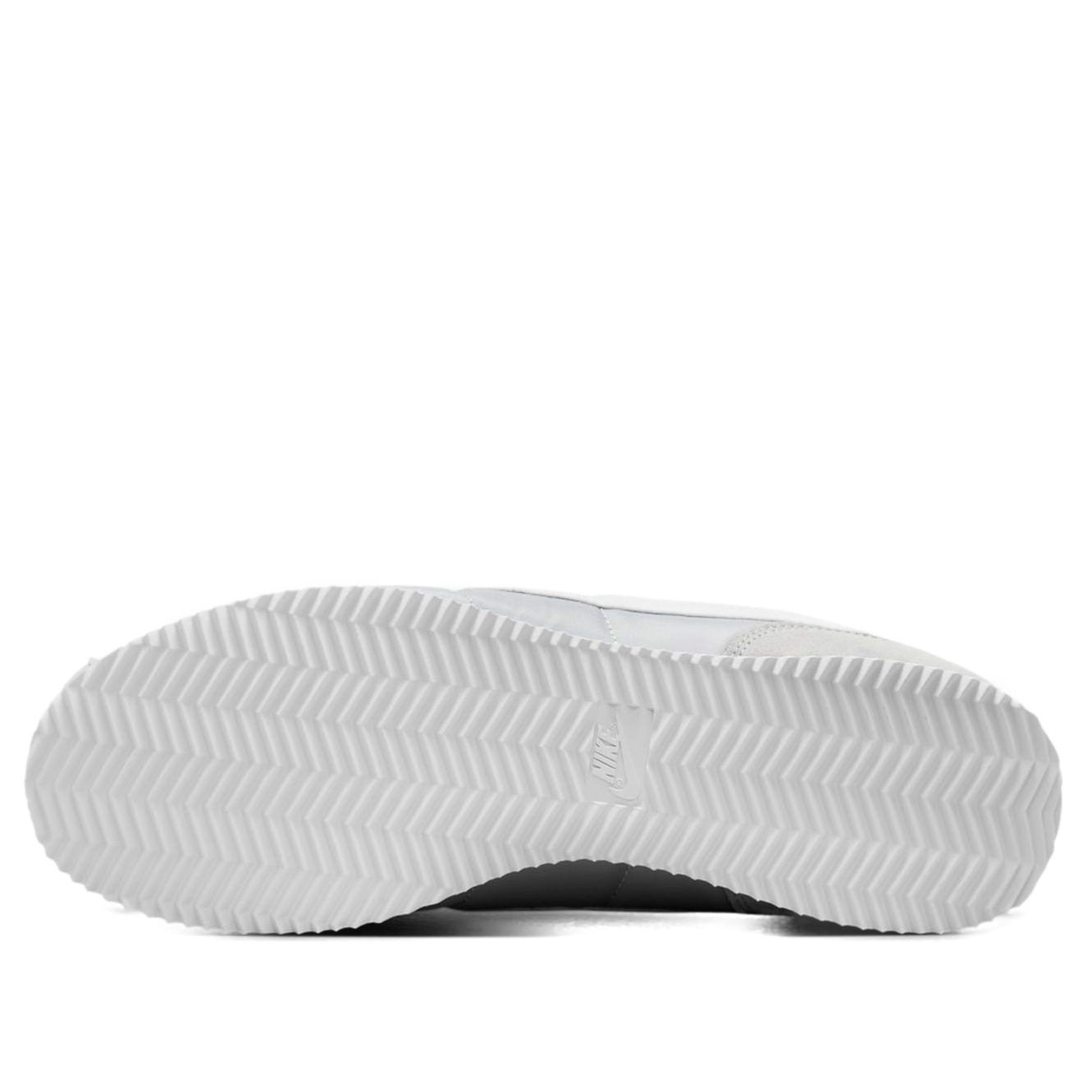 Nike Cortez Textile Flat Silver White 8 Nike Cortez Textile Flat Silver White