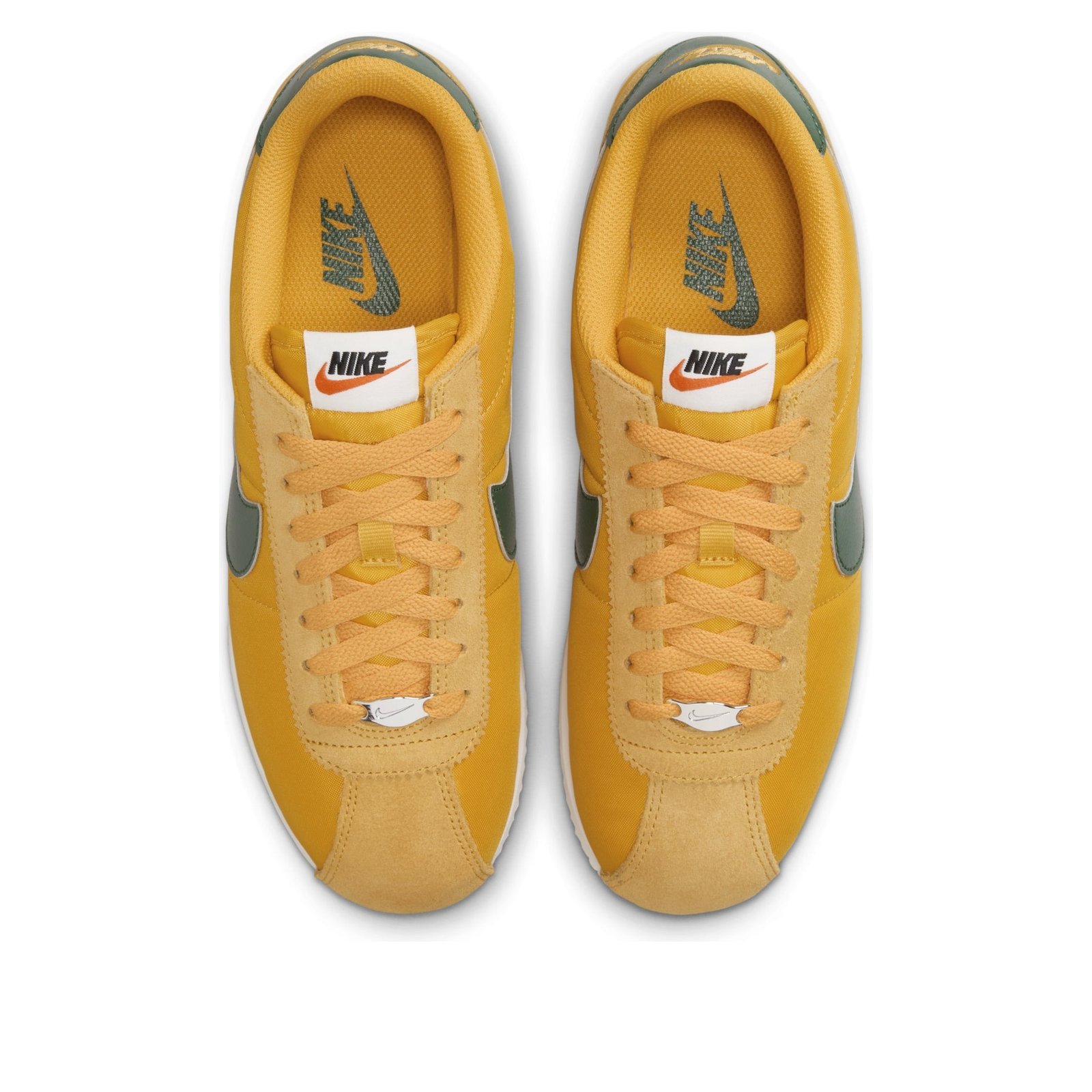 Nike Cortez Textile Yellow Ochre Gorge Green (Women's) 4 Nike Cortez Textile Yellow Ochre Gorge Green (Women's)