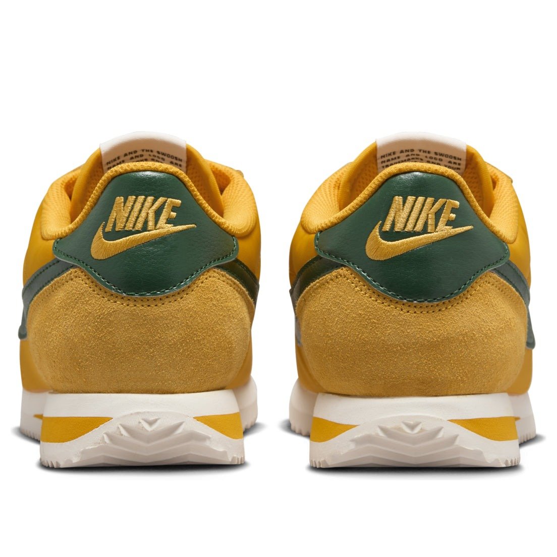 Nike Cortez Textile Yellow Ochre Gorge Green (Women's) 5 Nike Cortez Textile Yellow Ochre Gorge Green (Women's)