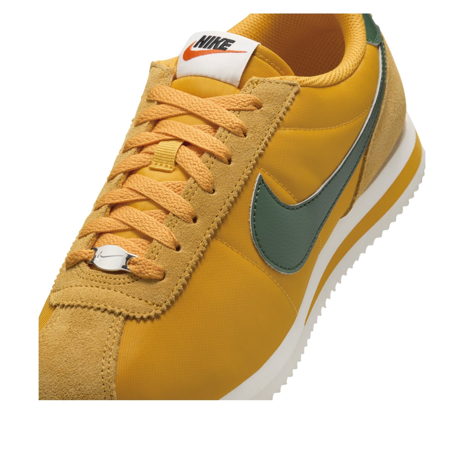 Nike Cortez Textile Yellow Ochre Gorge Green (Women's) 7 Nike Cortez Textile Yellow Ochre Gorge Green (Women's)