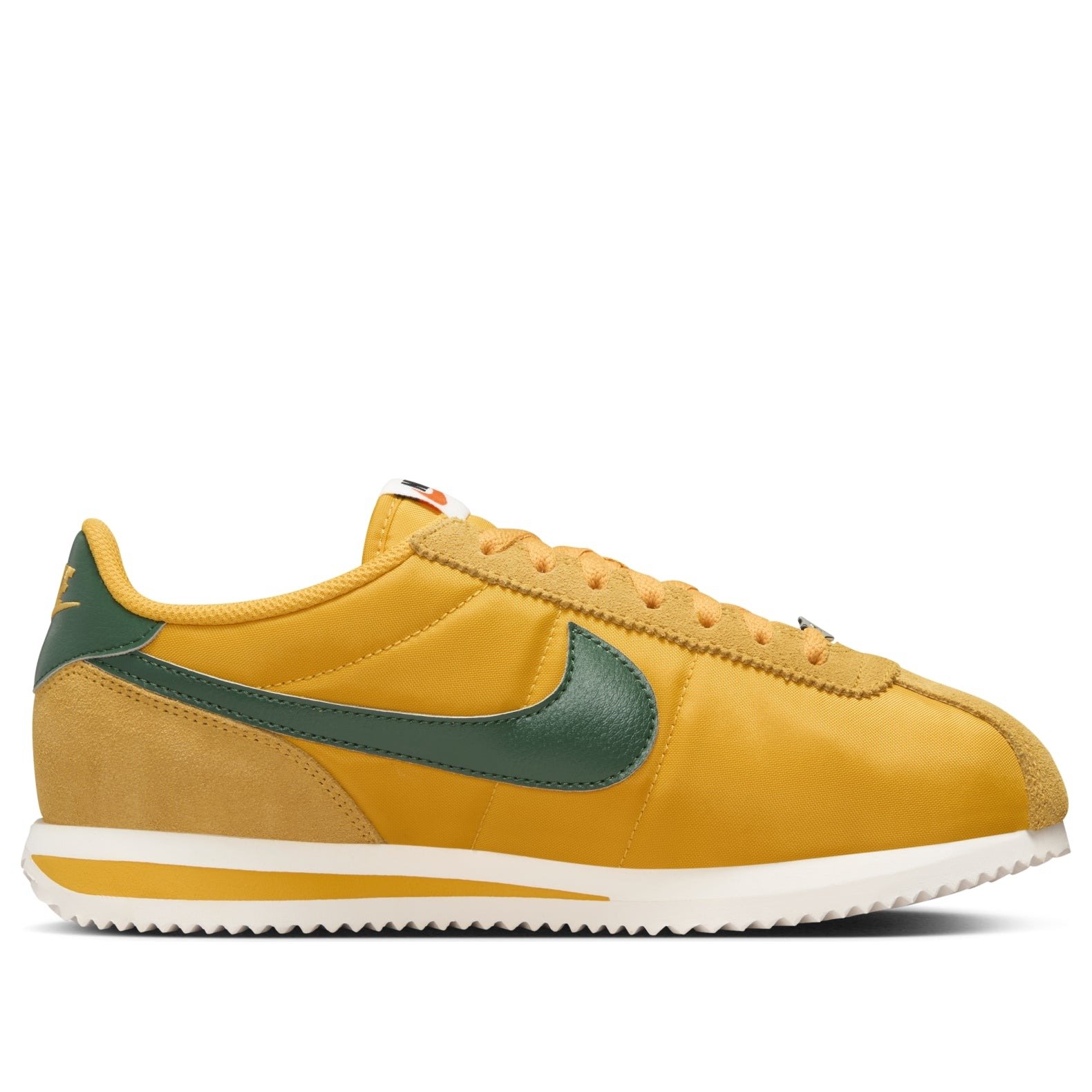 Nike Cortez Textile Yellow Ochre Gorge Green (Women's) 8 Nike Cortez Textile Yellow Ochre Gorge Green (Women's)