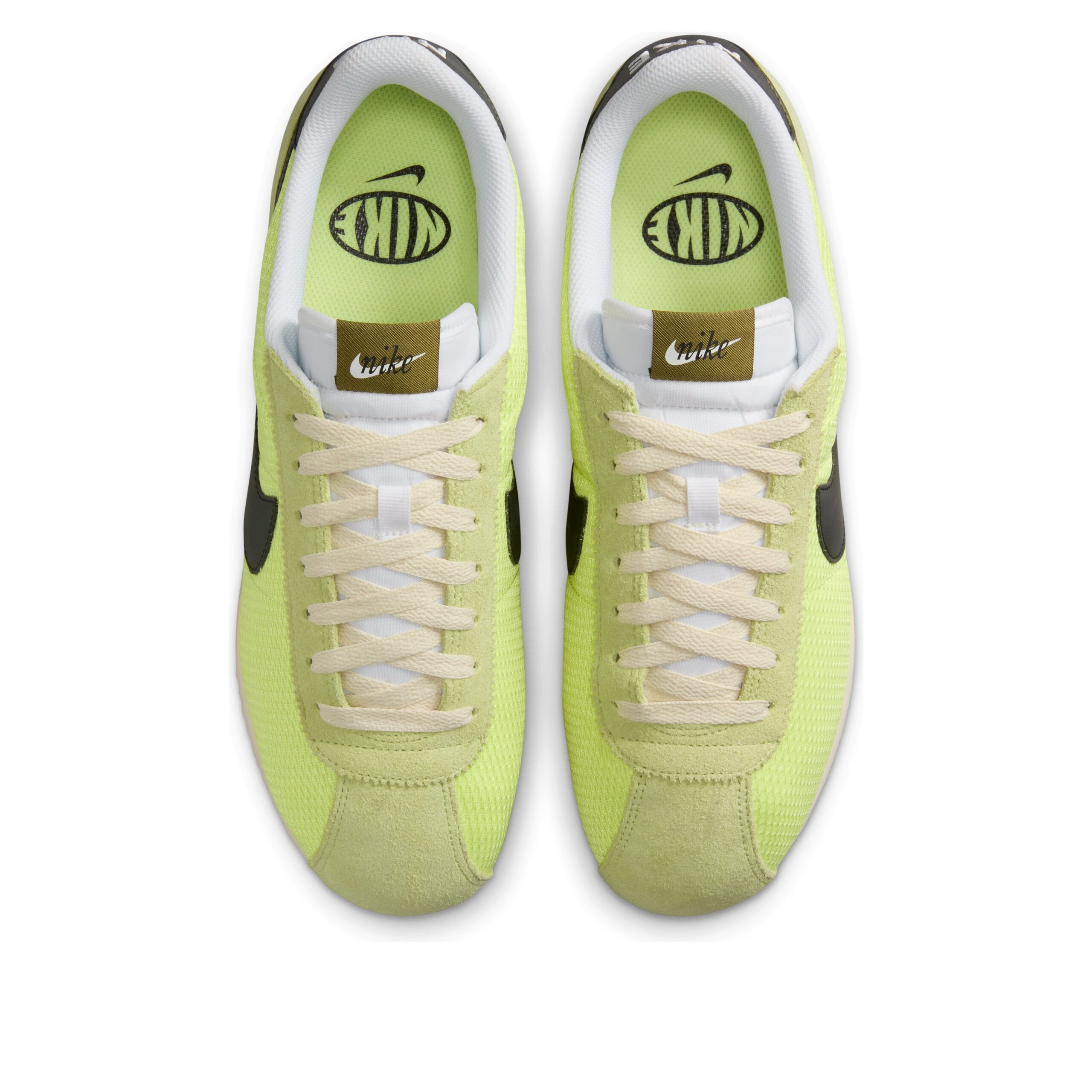 Nike Cortez TXT Light Lemon Twist 4 Nike Cortez TXT Light Lemon Twist