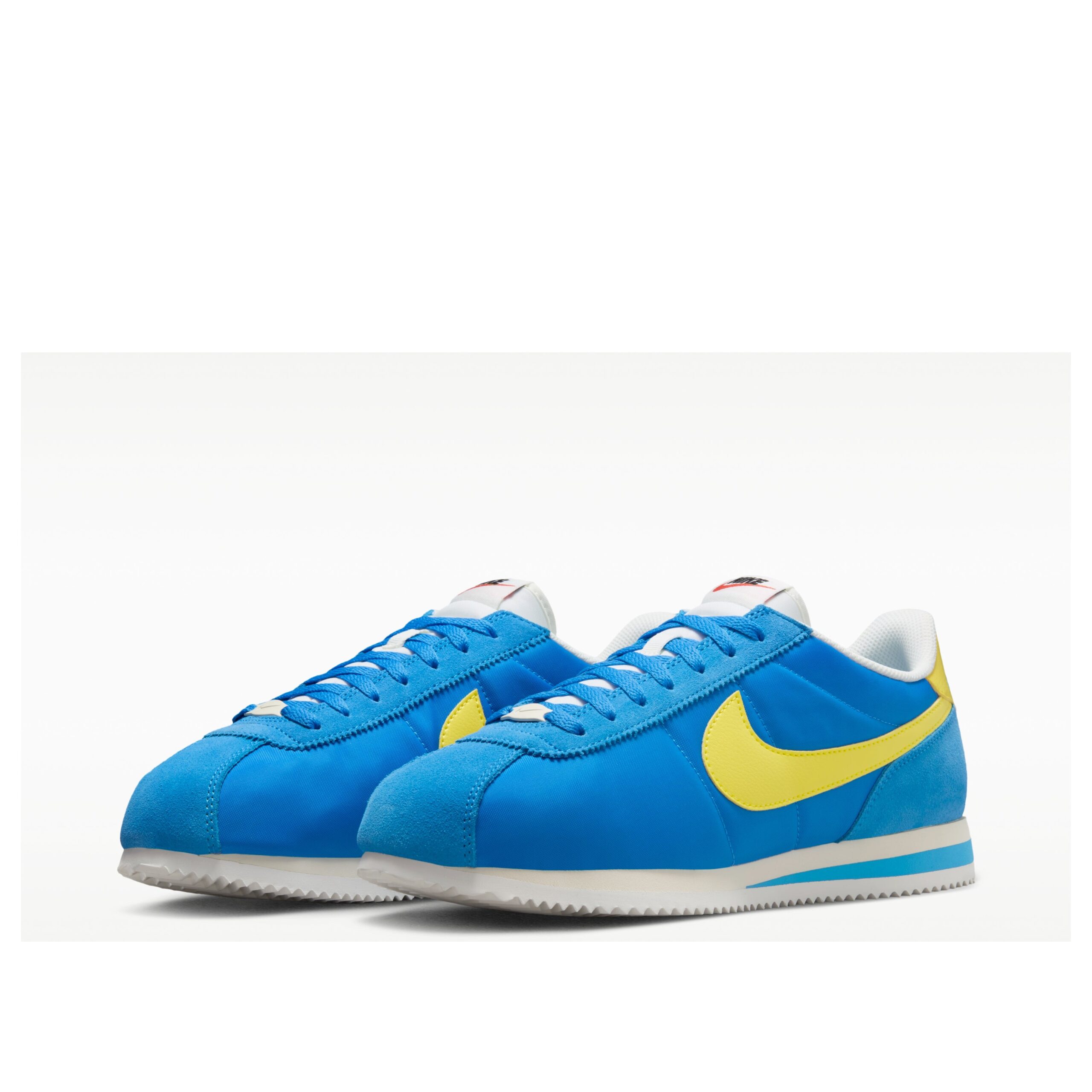 Nike Cortez TXT Light Photo Blue Sail Muslin Lightning 6 Nike Cortez TXT Light Photo Blue Sail Muslin Lightning