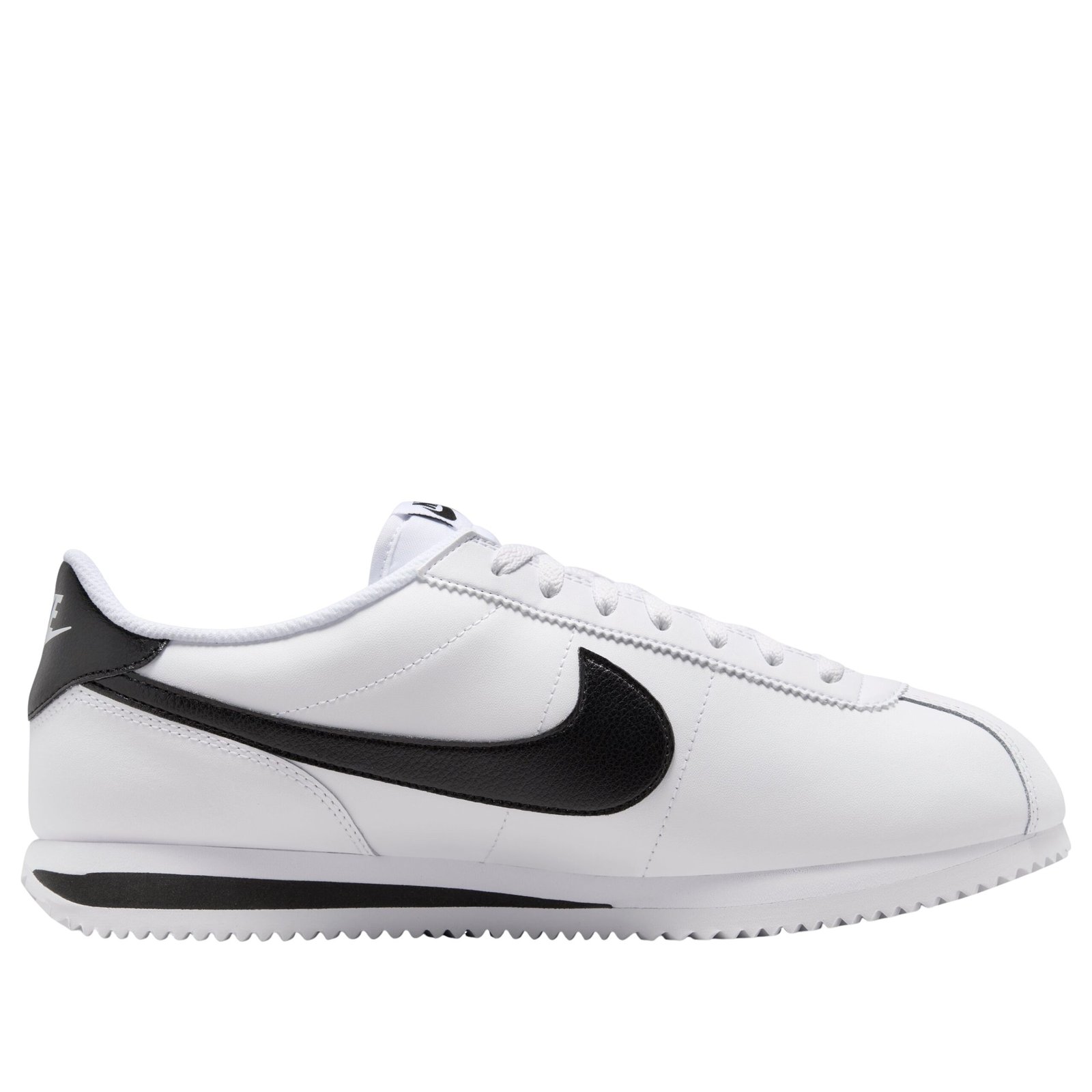 Nike Cortez White Black 4 Nike Cortez White Black