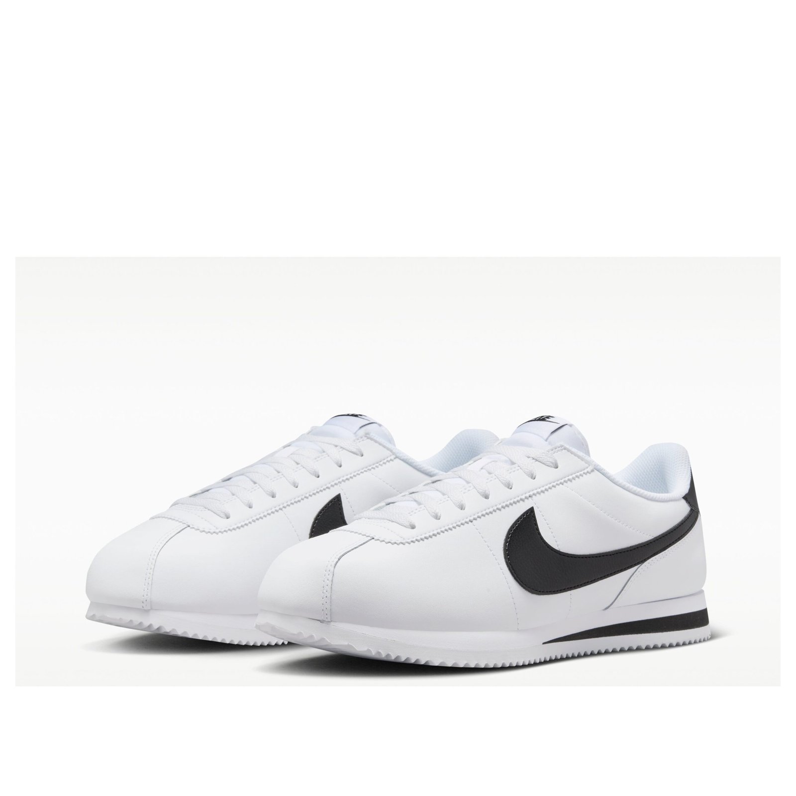 Nike Cortez White Black 5 Nike Cortez White Black