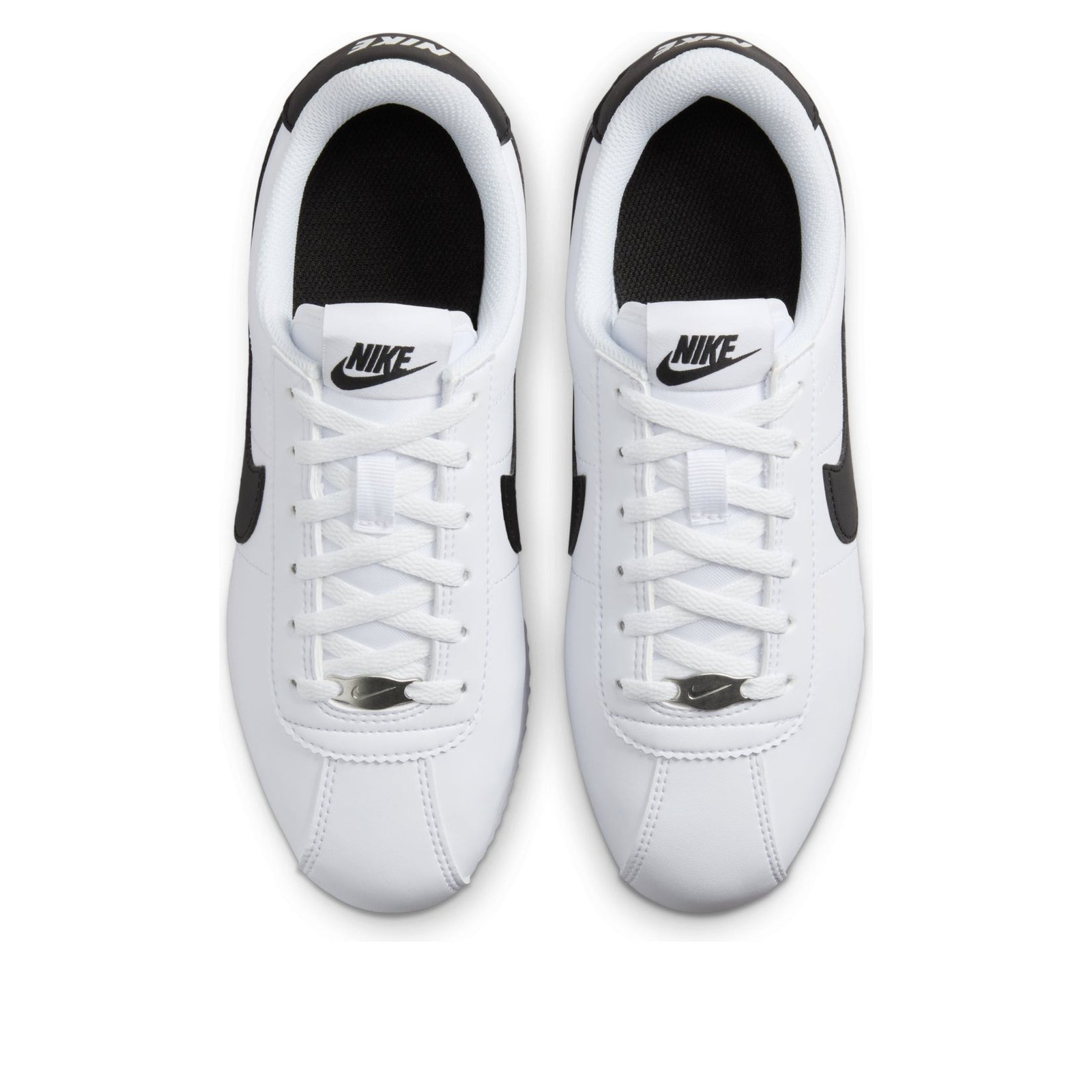 Nike Cortez White Black (2024) (GS) 4 Nike Cortez White Black (2024) (GS)