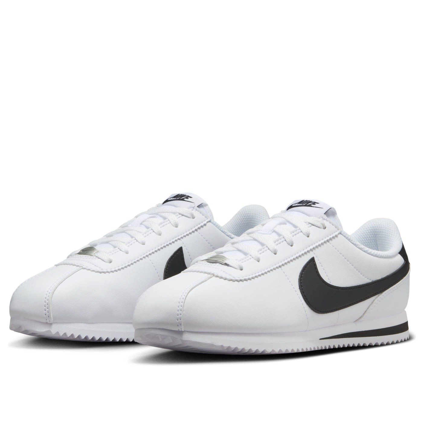 Nike Cortez White Black (2024) (GS) 6 Nike Cortez White Black (2024) (GS)