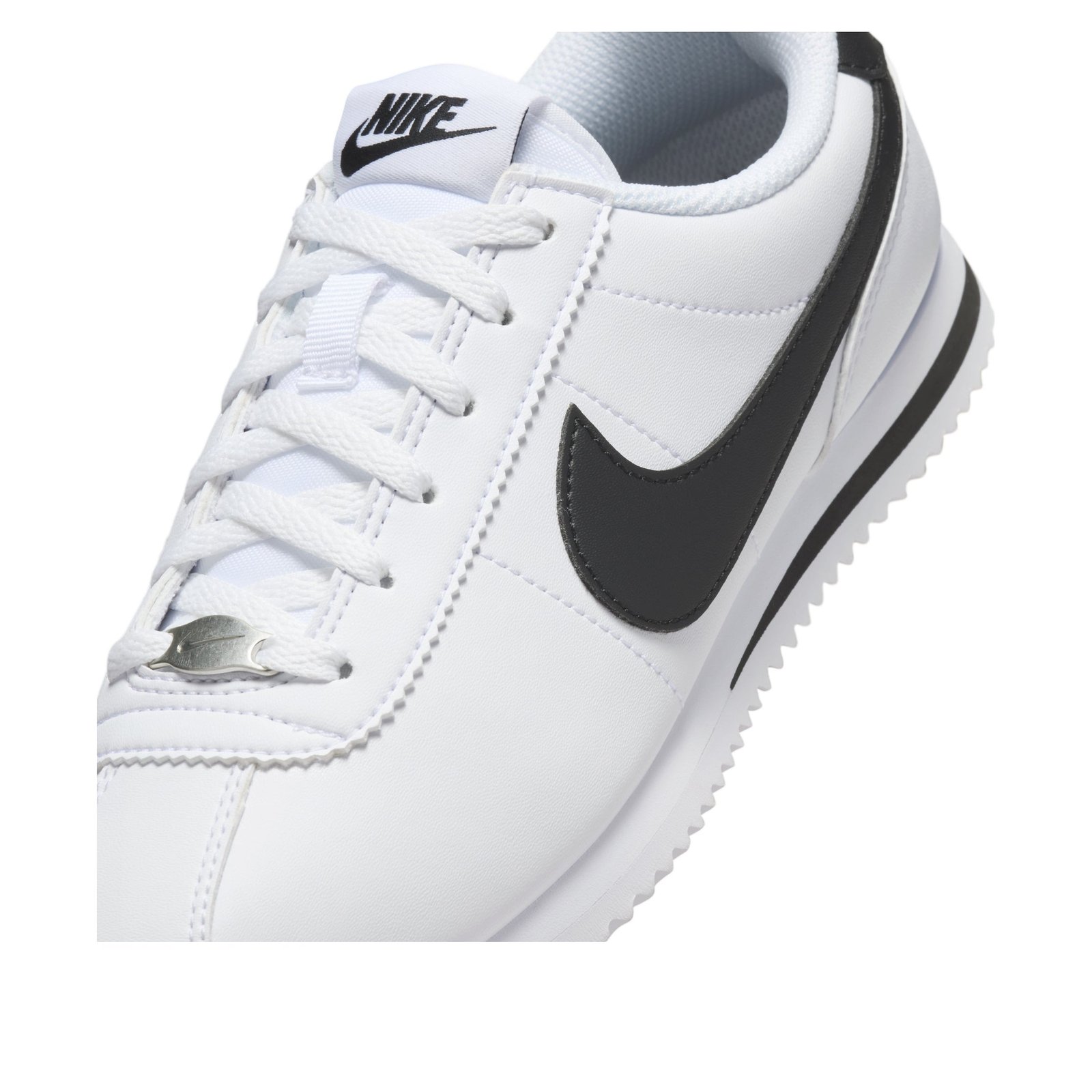 Nike Cortez White Black (2024) (GS) 7 Nike Cortez White Black (2024) (GS)