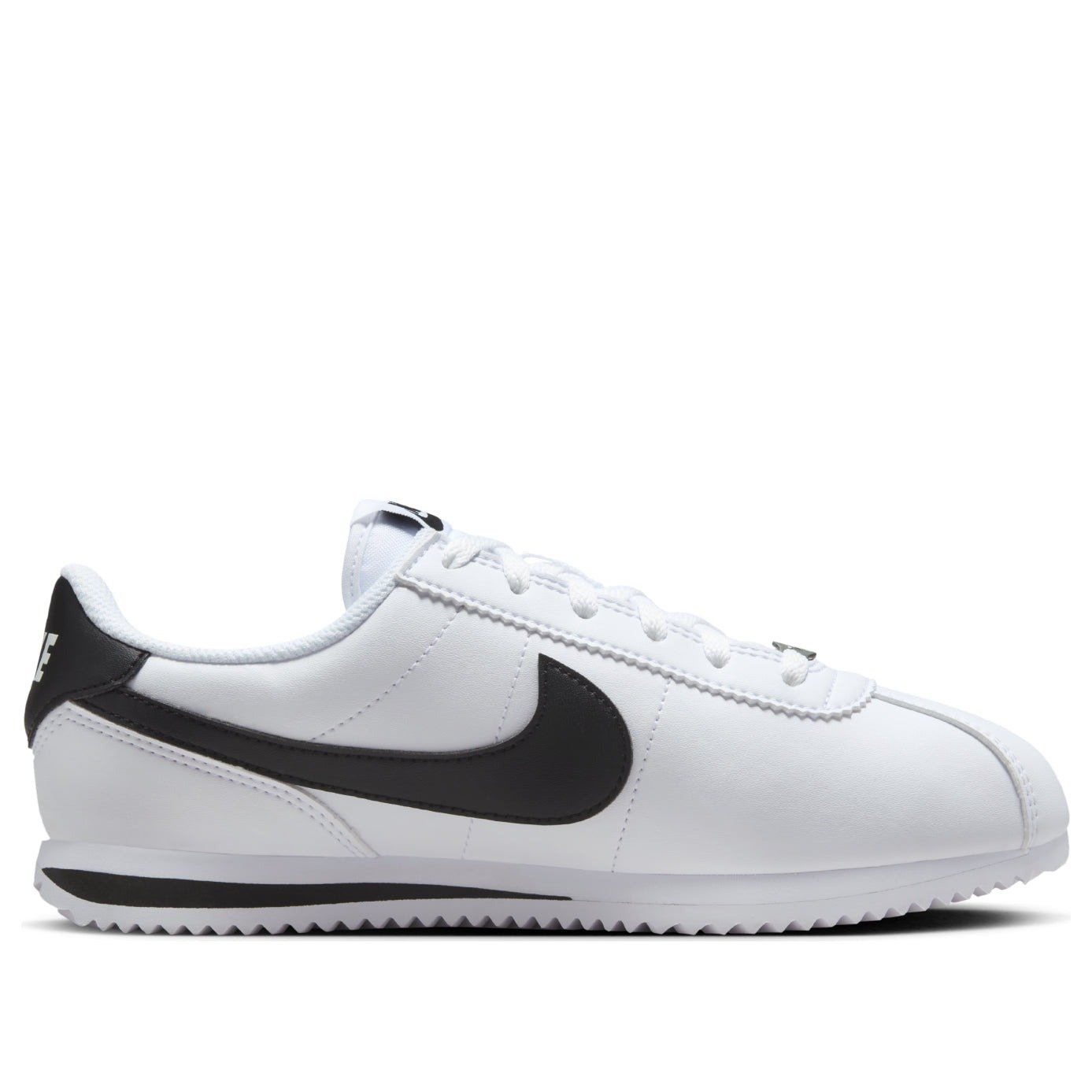 Nike Cortez White Black (2024) (GS) 8 Nike Cortez White Black (2024) (GS)