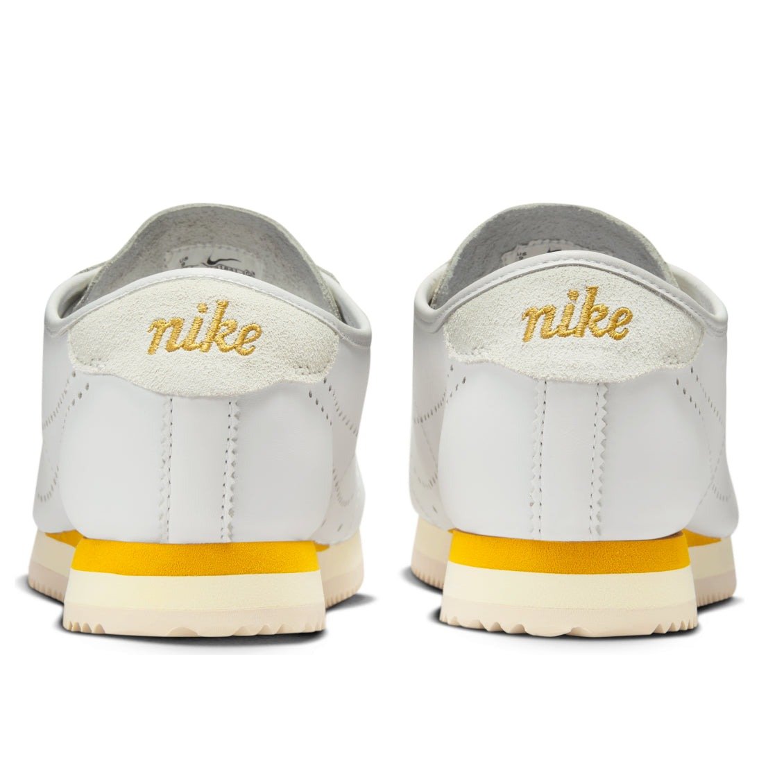 Nike Cortez White Bronze Perforated Swoosh (Women's) 5 Nike Cortez White Bronze Perforated Swoosh (Women's)